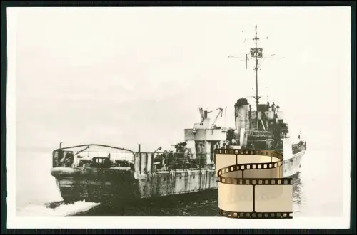 Foto AK - MA 6 Minensuchboot Sölöven 1937 Orlogswerft - Kopenhagen Kriegsmarine