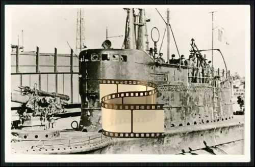 Foto AK -  italienisch U-Boot - UIT 22 - ehemals Alpino Bagnolini Liuzzi-Klasse