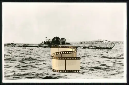 Foto AK - U A Unterseeboot U-Boot - Unterseekreuzer Batiray für türkische Marine