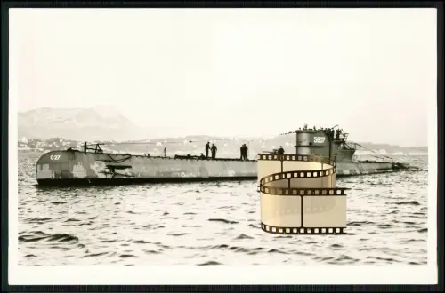 Foto AK - U-Boot Unterseeboot UD 5 - Hr.Ms. -ex niederländisch O 27 - 5 807