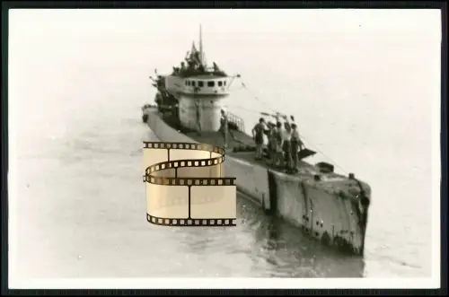 Foto AK - U-Boot Unterseeboot - UIT 24 - ex italienisch - Commandante Cappellini
