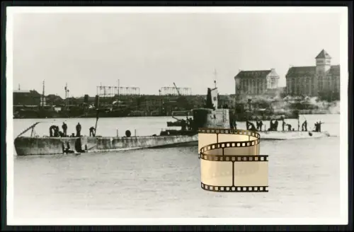 Foto AK - U-Boot Unterseeboot - UIT 22-25 - ex italienisch ?