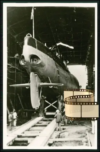 Foto AK - U-Boot Unterseeboot UIT 20 - ex italienisch Grongo