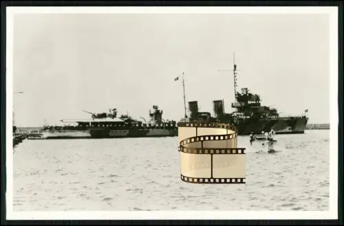 Foto AK - Torpedoboot Zerstörer - TA 43 - ex jugosl. Beograd - ex ital. Sebenico