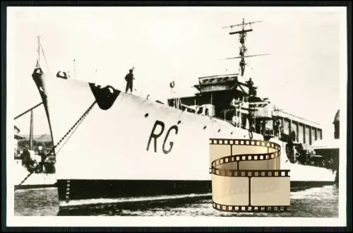 Foto AK - Torpedoboot Zerstörer - TA 28 ex Rigel ital. Ariete-Klasse