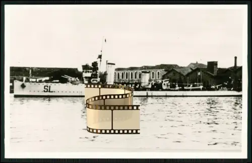 Foto AK - Torpedoboot Zerstörer - TA 18 ex Solferino Palestro-Klasse