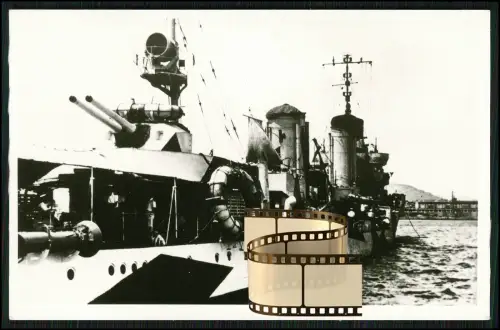 Foto AK - Torpedoboot Zerstörer - TA 44 ex. ital. Antonio Pigafetta