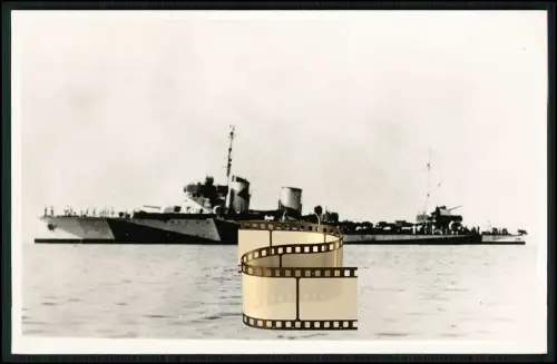 Foto AK - Torpedoboot Zerstörer - TA 15 ex ital. Francesco Crispi, Sella-Klasse