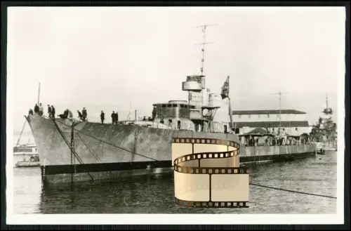 Foto AK - Torpedoboot Zerstörer - TA 33 ex ital. Corsaro der Soldati-Klasse