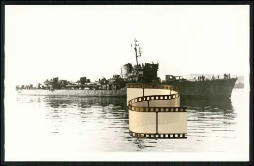 Foto AK - Torpedoboot Zerstörer - TA 30 ex ital. Dragone der Ariete-Klasse