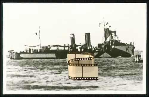 Foto AK - Torpedoboot Zerstörer - TA 21 ex ital. Insidioso
