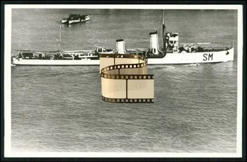 Foto AK - Torpedoboot Zerstörer - TA 17 ex ital. San Martino der Palestro-Klasse