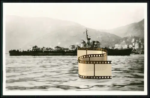 Foto AK - Torpedoboot Zerstörer - TA 25 ex ital. Intrepido der Ciclone-Klasse