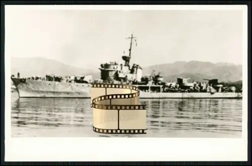 Foto AK - Torpedoboot Zerstörer - TA 23 ex ital. Impavido der Ciclone-Klasse