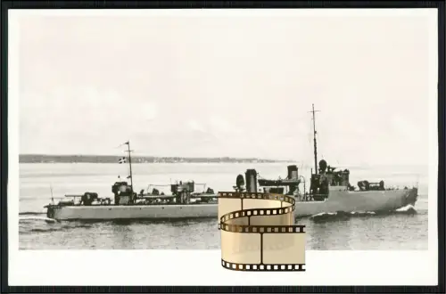 Foto AK - Torpedofangboot - TFA 3 - ex dän. Dragen
