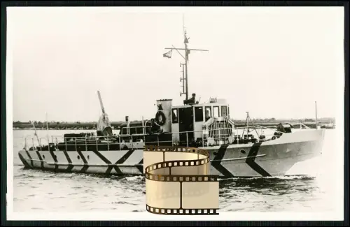 Foto AK - Minenräumboot - RA 52 - Amsterdam nach Hamburg weiter Übigau Dresden