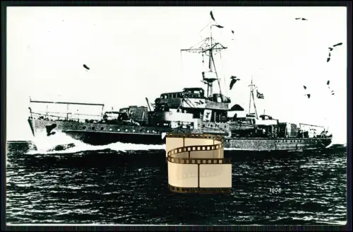 Foto AK - Kanonenboot - K-3 - niederländisches Kanonenboot - der Brinio-Klasse