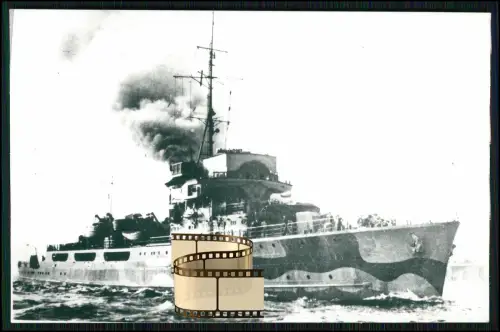 Foto AK - Kanonenboot - K-4 - Artevelde 1939 - belgisches Fischereischutzschiff