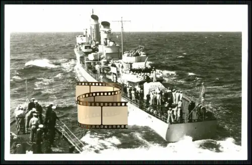 Foto AK - Z 3 Max Schultz - Zerstörer der deutschen Kriegsmarine
