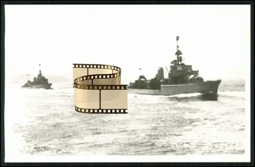 Foto AK - Z 33  - Zerstörer der deutschen Kriegsmarine - 1943 in Dienst gestellt