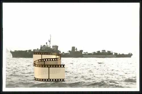 Foto AK - Z 27 - Zerstörer der deutschen Kriegsmarine -  1941 in Dienst gestellt