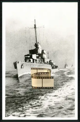 Foto AK - Z 13 Erich Koellner - Zerstörer der deutschen Kriegsmarine
