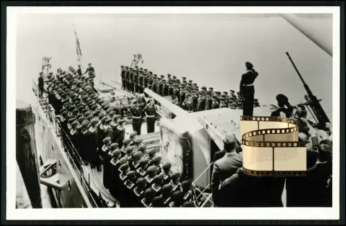 Foto AK - Z 29 - Zerstörer Kriegsmarine - 1941 Indienststellung - 1946 versenkt