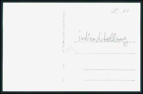 Foto AK - Z 11 Bernd von Arnim - Zerstörer Kriegsmarine - 1938 Indienststellung