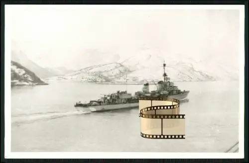 Foto AK - Z 28 - Zerstörer Kriegsmarine Indienststellung 1941 - Deschimag Bremen