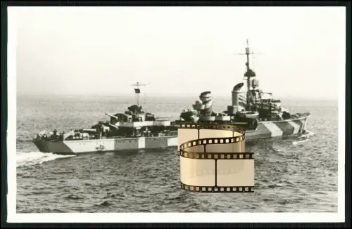 Foto AK - Z 32 - Zerstörer Kriegsmarine Indienststellung 1942 - Deschimag Bremen