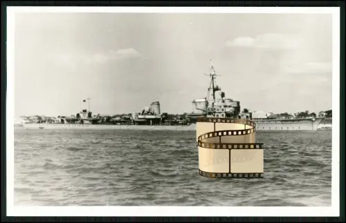 Foto AK - Z 24 - Zerstörer Kriegsmarine Indienststellung 1940 - Deschimag Bremen