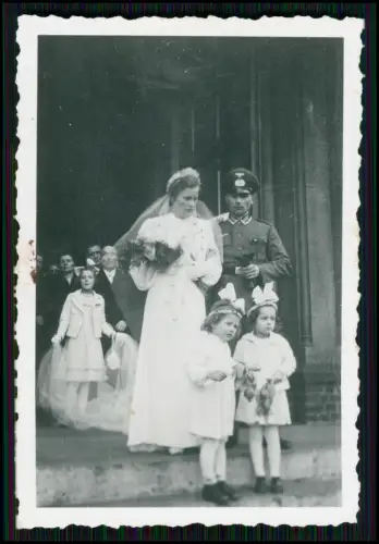 20x Foto - Soldat Wehrmacht - Hochzeit Heimaturlaub 1943 - bei Hamm Westfalen