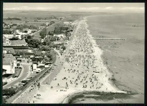 6x Foto AK und Doku. Luftaufnahme Ostsee Dahme und Platzkarten für Camping u.a.