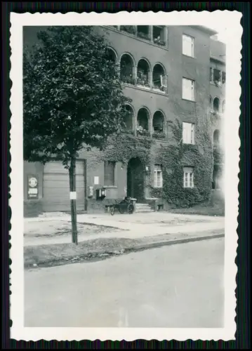 5x Foto - Berlin - Gontermannstraße 44 - Gebäude um 1940 - alles noch wie heute