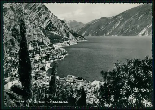3x Foto AK - Gardasee Lago di Garda Strada Gardesana Küstenstraße nach Tremosine