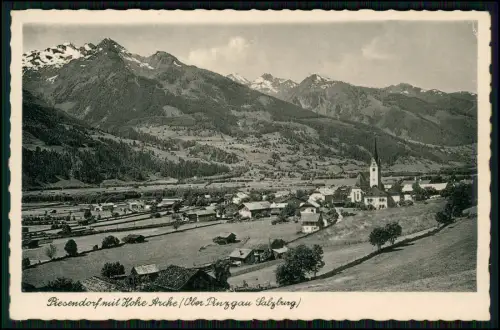 AK - Piesendorf mit der Hohen Arche - im Oberpinzgau Salzburg - 1942 gelaufen