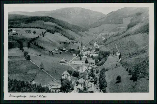 AK - Riesengebirge Petzer Pec pod Sněžkou Tschechische Republik Polen Sudeten
