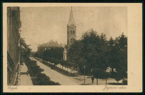 AK Evangelische Kirche Osijek Kroatien in der Jägerova Ulica  Europske avenije