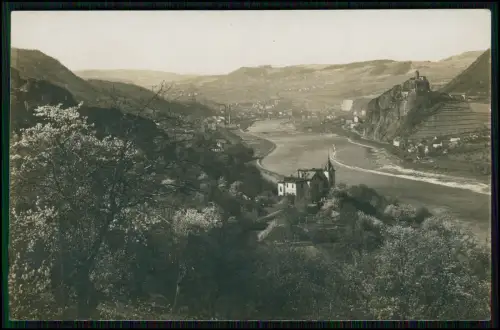 Foto AK- Aussig Ústí nad Labem - Wannow Workotsch Schreckenstein - 1910 gelaufen