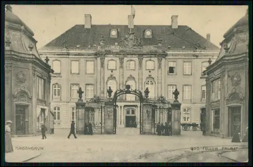 AK - Odd-Fellow-Palais in Kopenhagen, Dänemark - 1910 gelaufen