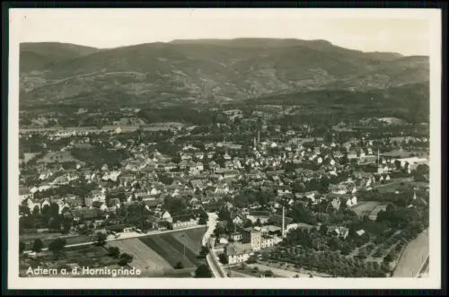 Foto AK - Achern im Schwarzwald - am Fuße der Hornisgrinde - 1939 gelaufen