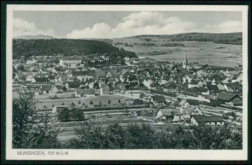 AK - Münsingen - auf der Schwäbischen Alb - in Baden-Württemberg - 1939 gelaufen