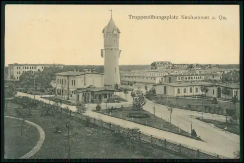 AK - Truppenübungsplatz Neuhammer Schlesien am Queis - 1916 Feldpost gelaufen