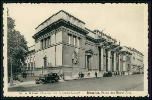 10x alte Ansichtskarte Postkarte - Bruxelles Brüssel Belgien - diverse Ansichten