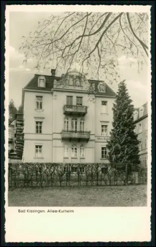 11x alte Ansichtskarte AK - Bad Kissingen Unterfranken - diverse Ansichten