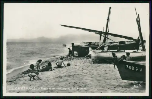 7x AK - Soldat Wehrmacht 1943 Hand geschrieben - Ansichten Küste Frankreich