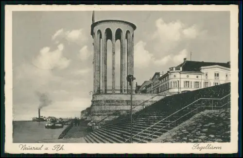 AK - Neuwied am Rhein - 1942 Feldpost gelaufen an Wehrmacht FPN-Nummer L 30183 R