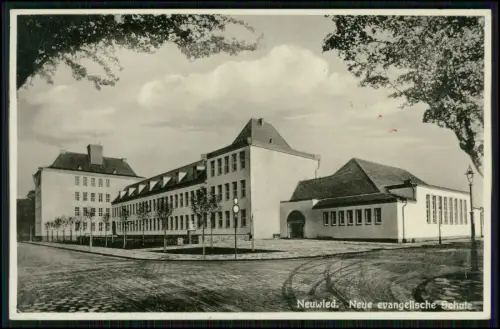 AK- Neuwied am Rhein - 1943 Feldpost gelaufen an Wehrmacht FPN-Nummer L 30183  R