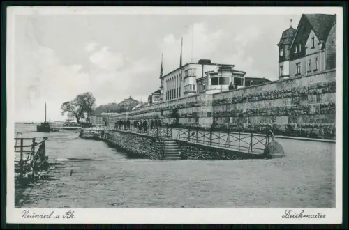 AK Neuwied am Rhein - 1942 Feldpost gelaufen an Wehrmacht Funker mit FPN-Nummer