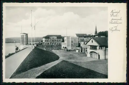 AK Neuwied am Rhein - 1942 Feldpost - an FPN-Nummer 31880 RAD Korzeńsko Korsenz